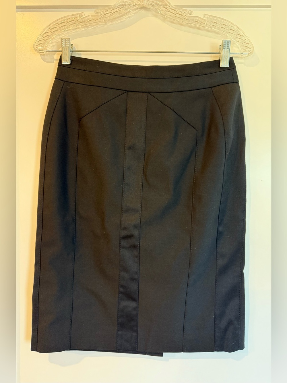 Women’s Ann Taylor Classic Black Women's Pencil Skirt (Size 0)